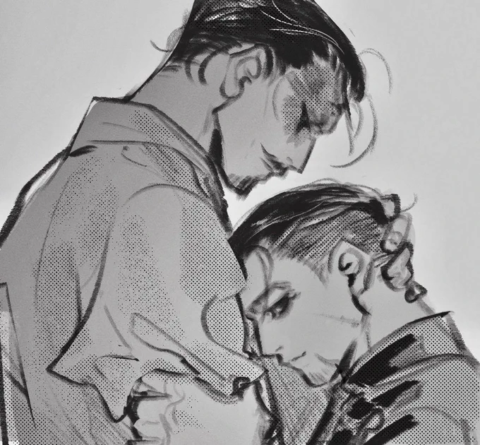 just a 🤏 possessive and needy maybe
#goldenkamuy  #ゴールデンカムイ 