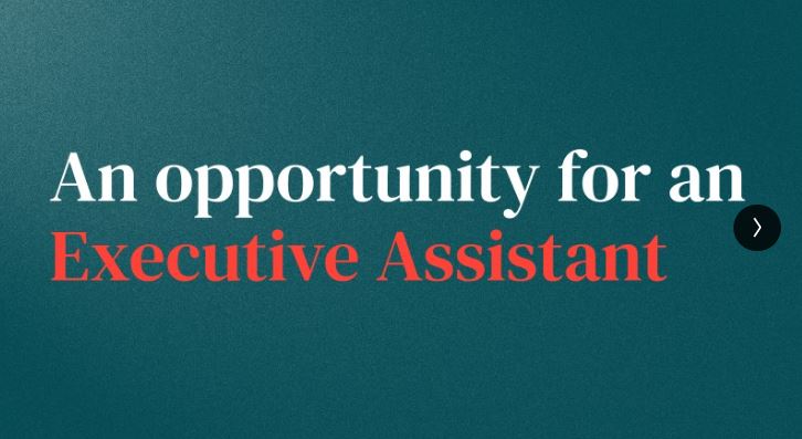 Our client Emberson Group is hiring an Executive Assistant to the Group MD. 

Hybrid - homeworking / regular in person work in Bath/Wiltshire. Fantastic team.

To find out more about this excellent career opportunity see uk.indeed.com/job/executive-…

#NewYearNewJob #JobAlert
