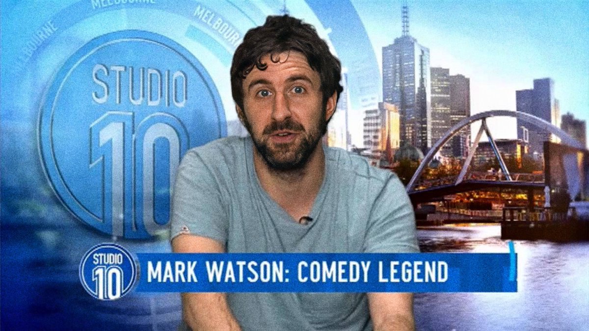 #MarkWatson #DailyWatson #Watto #DailyWatto #Studio10 #ComedyLegend