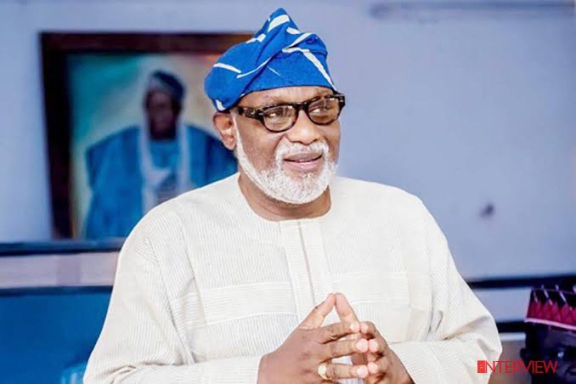 Ondo Gov. Akeredolu Reportedly Died at 67

This comes just two weeks after the ailing governor reportedly embarked on a medical trip to Germany, his second in about four months. 

Until his demise, Late Akeredolu was the Chancellor of the Diocose of Owo, Anglican Communion.