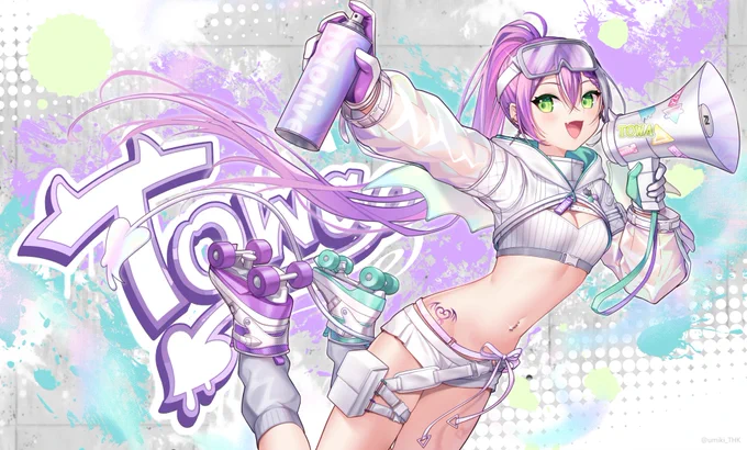 トワ様#TOWART 