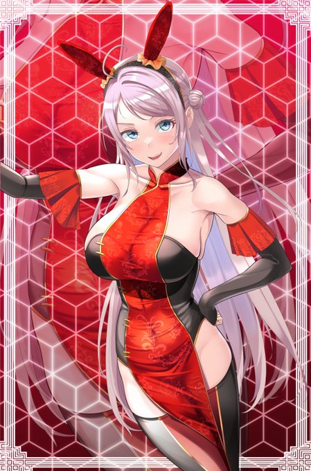 ランジュこれで終わりです(It is done.)#今年描いたバニーを晒そう 