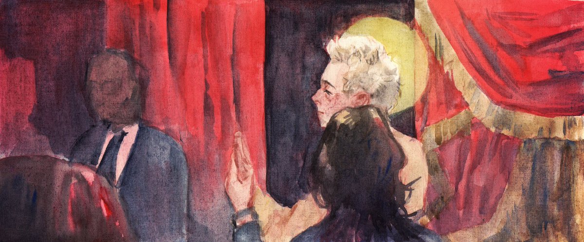 I've forgotten that I can post my frames for the #EveryFrameWhileWeDance project now. Yay!

#goodomens #ineffablehusbands