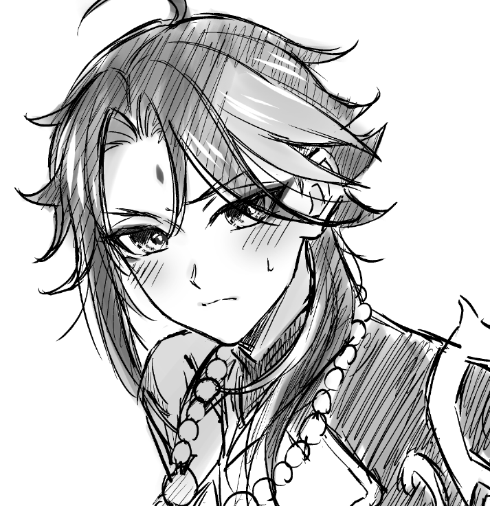 お顔の描き方に少しアプデが入ったので勢いのままrkgk 