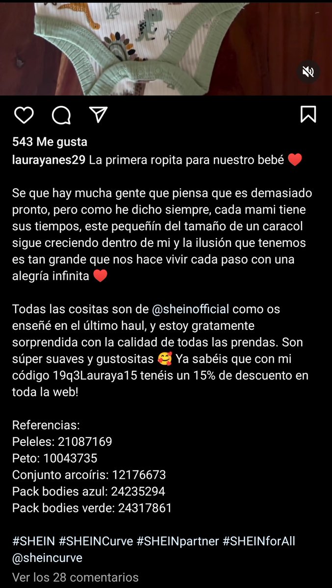 La ilusión que tenemos es tan grande que nos hace vivir cada paso con una alegría infinita ❤️ #SHElN #SHElNCurve #SHElNPartner