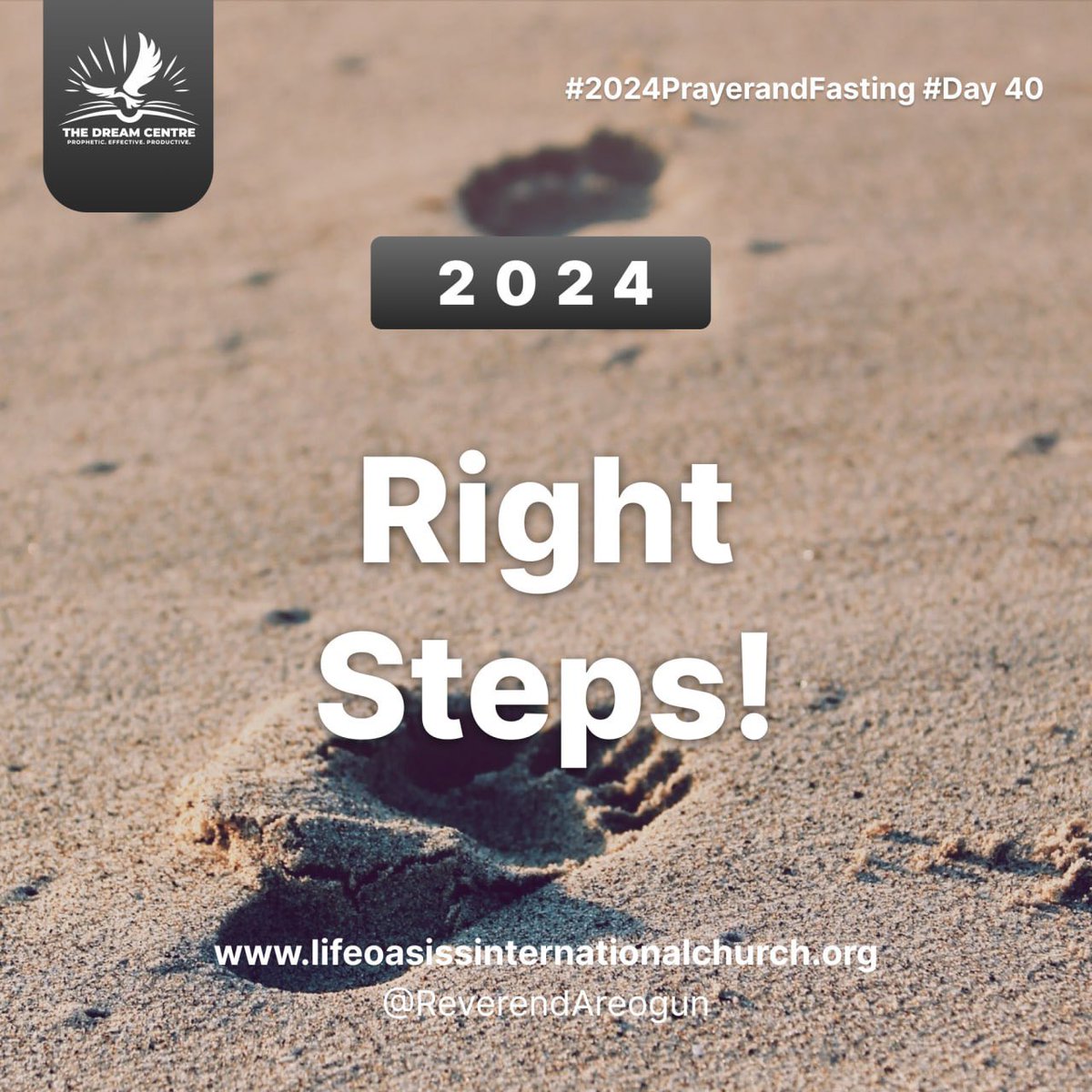 ReverendAreogun's tweet photo. This will be your experience in 2024!
#40DaysFastingAndPrayer
#DivinePurpose
#DivineTakeovers
#RightSteps
#ReverendAreogun https://t.co/mtcZJ6uPw5