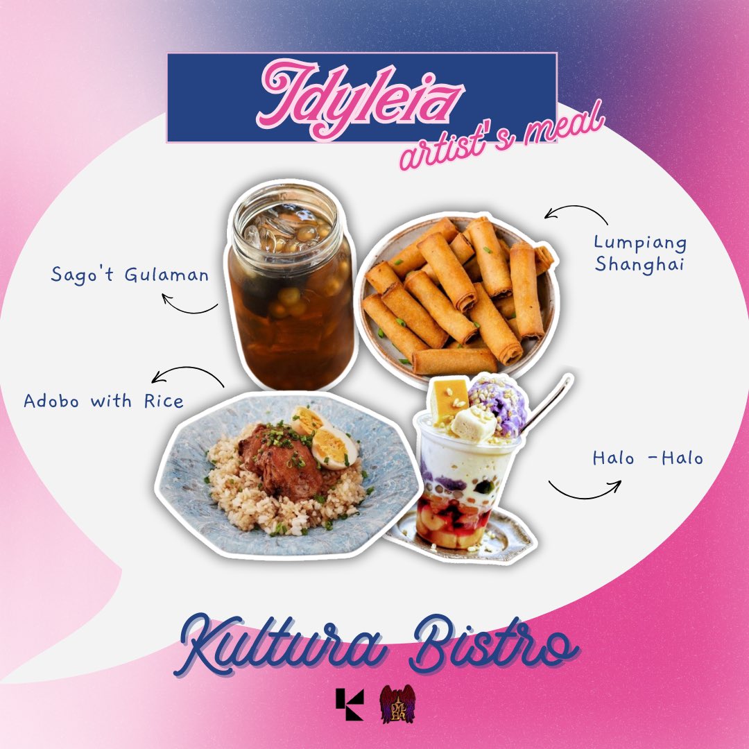 KATlNK0's tweet photo. ㅤ

                𑁤  KULTURA  x  GAYO ‘23   ➹ 
 
             CELESTE, here’s a special treat 
              sent just for you, @gigsdump !

               ៹࣪  Can’t wait to support you during your performance. I hope you enjoy this meal we’ve curated just for you! ❤️

ㅤ https://t.co/HF2hIIGkZ4