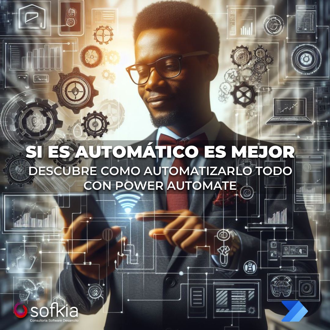 ¿Te gustaría ahorrar tiempo y dinero en tu empresa? ¿Quieres simplificar tus procesos de negocio y mejorar la productividad de tu equipo? Entonces, te interesa conocer Power Automate, una herramienta de Microsoft que te ....

¿Lo quieres? Llámanos.

buff.ly/3DD4cik