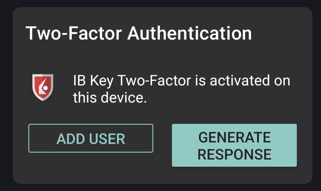 Lakombrada's tweet photo. @AkciovyGURU @IBKR IBKR mobile - Settings - Security https://t.co/q0Er3SjVs7
