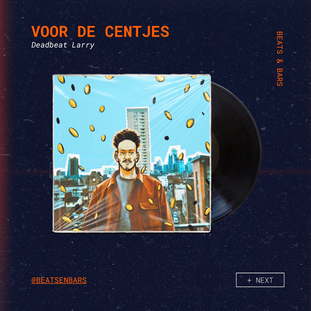 gewoonbeatz's tweet photo. Tussen kerst en nieuw luisteren we naar 'Voor de Centjes' van Deadbeat Larry Laat je meeslepen door de Larry-vibes en check 'm nog snel voor de nieuwe aflevering dropt 🎧💬

#Deadbeatlarry #voordecentjes #Albumreview #album #beatsandbars #podcast #hiphop #rap #frithop https://t.co/jtpm91JS4A