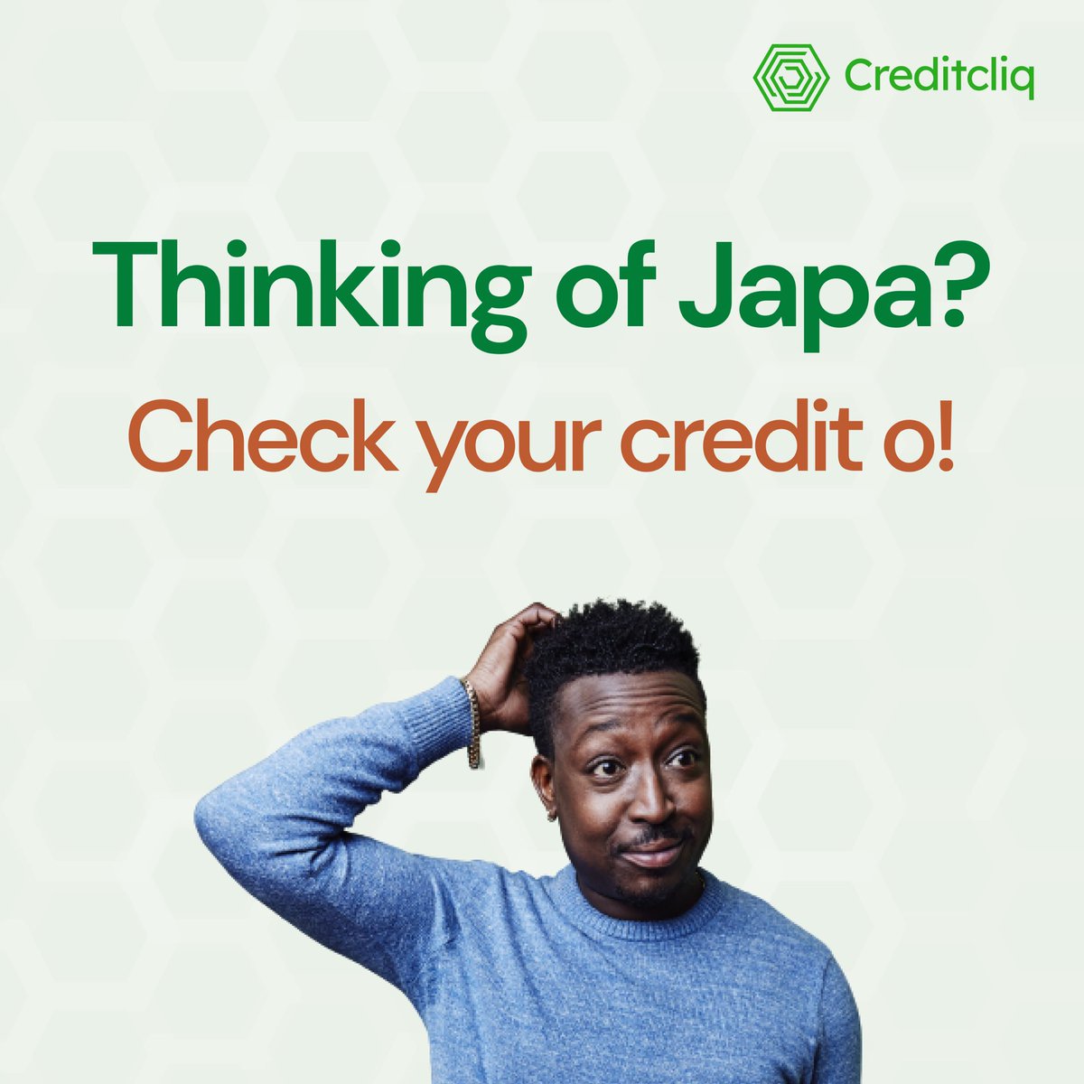 Thinking of Japa ? 🌍 Consider your credit history oooo – It plays a pivotal role in securing a visa, opening bank accounts, applying for credit cards, and even influencing job opportunities through background checks! 💳✈️ #CreditHistory #creditscore #creditcliq