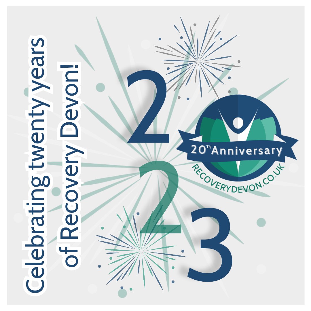 Going out with a bang! 🎆 As we bid farewell to 2023, we're filled with gratitude for a year of growth, resilience, & community support. This year also marked our 20th Anniversary. Read our end of 2023 review in our final blog post: recoverydevon.co.uk/2023/our-20th-…. See you in 2024!