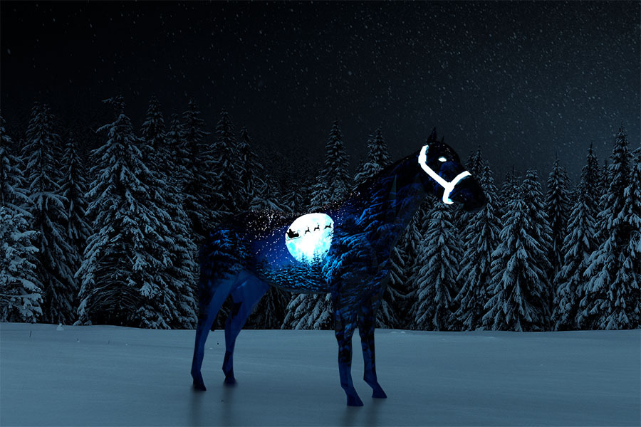 🙌 Congrats to our Christmas Eve skin winners Master Snake-Plottin N Trottin, Spectral Pacer-HEROin Racing, Compelling Story-Dalray Lodge, Crazy Lucky Horse-Sheldikar Racing, Dee Oh Cee Kay-CryptoHorseFarm, King LaBoo-🔷Sheldikar Racing🔷. So ready to see you light up the track!