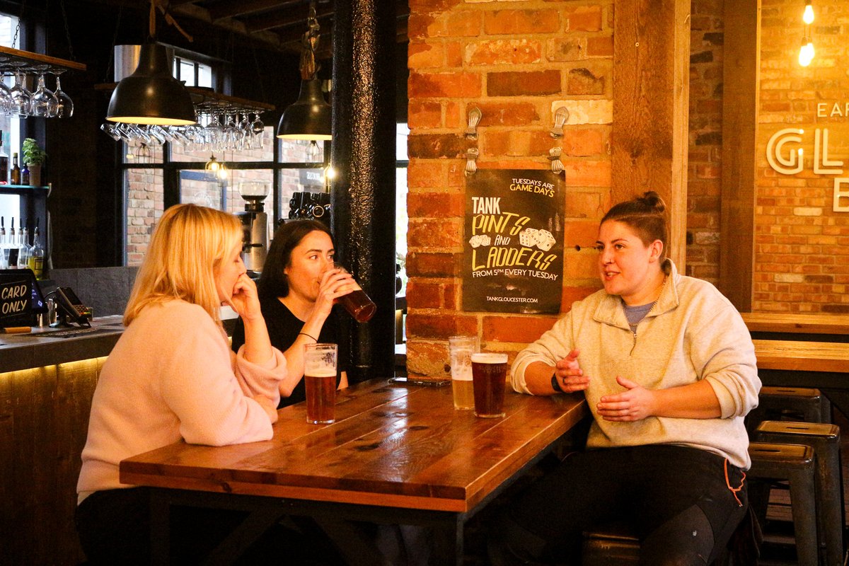The perfect catch-up stot! 

Join us in TANK this week to catch up with friends and family and enjoy some incredible craft beers and spirits.