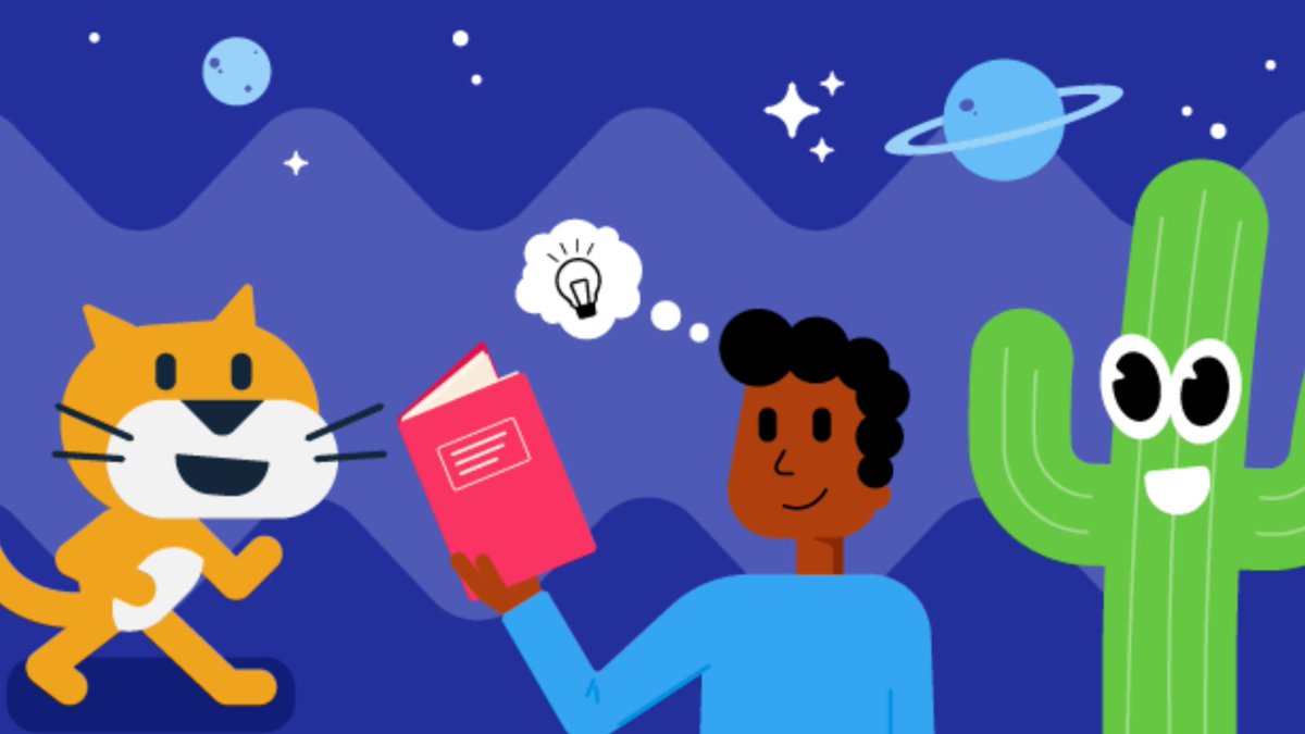 RaspberryPi_org's tweet photo. Get your kids coding in #Scratch!

In this path for beginners, young people will learn how to add code, costumes, and sounds to sprites as they make animations, a game, an app, and a book.

Get started: https://t.co/918KArLTc6

#LearnToCode #CodingForKids #LearnScratch https://t.co/H6ZrPFPRea