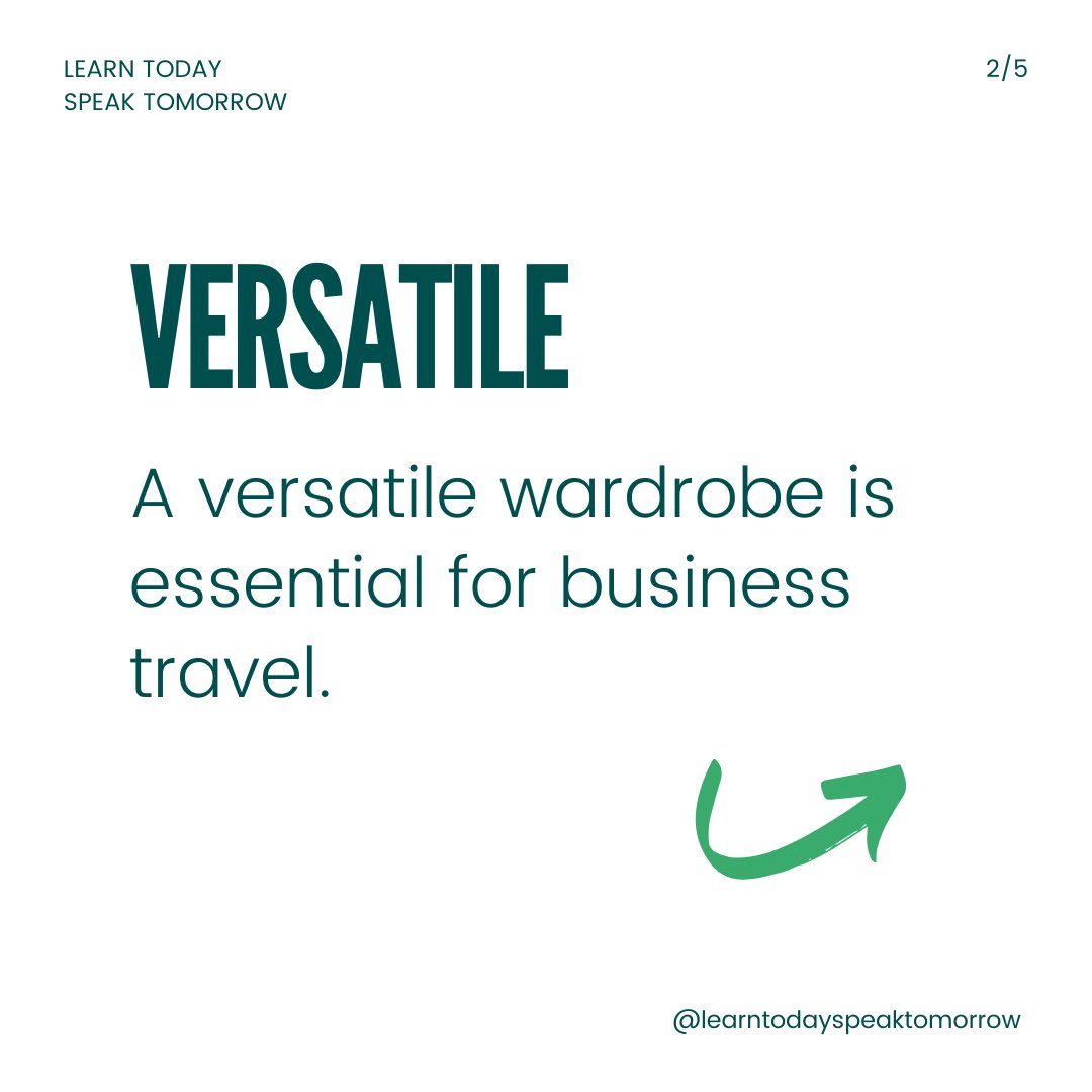 LeandasEnglish's tweet photo. Add a twist to your language! Let's play with the C2 adjective "versatile" today. Bring on your creative spirit and thrill us with your extraordinary usage of the word in a sentence. Can't wait to be amazed by your clever wordplay! #WordChallenge #VersatileUsage https://t.co/X5MfqYPaSd