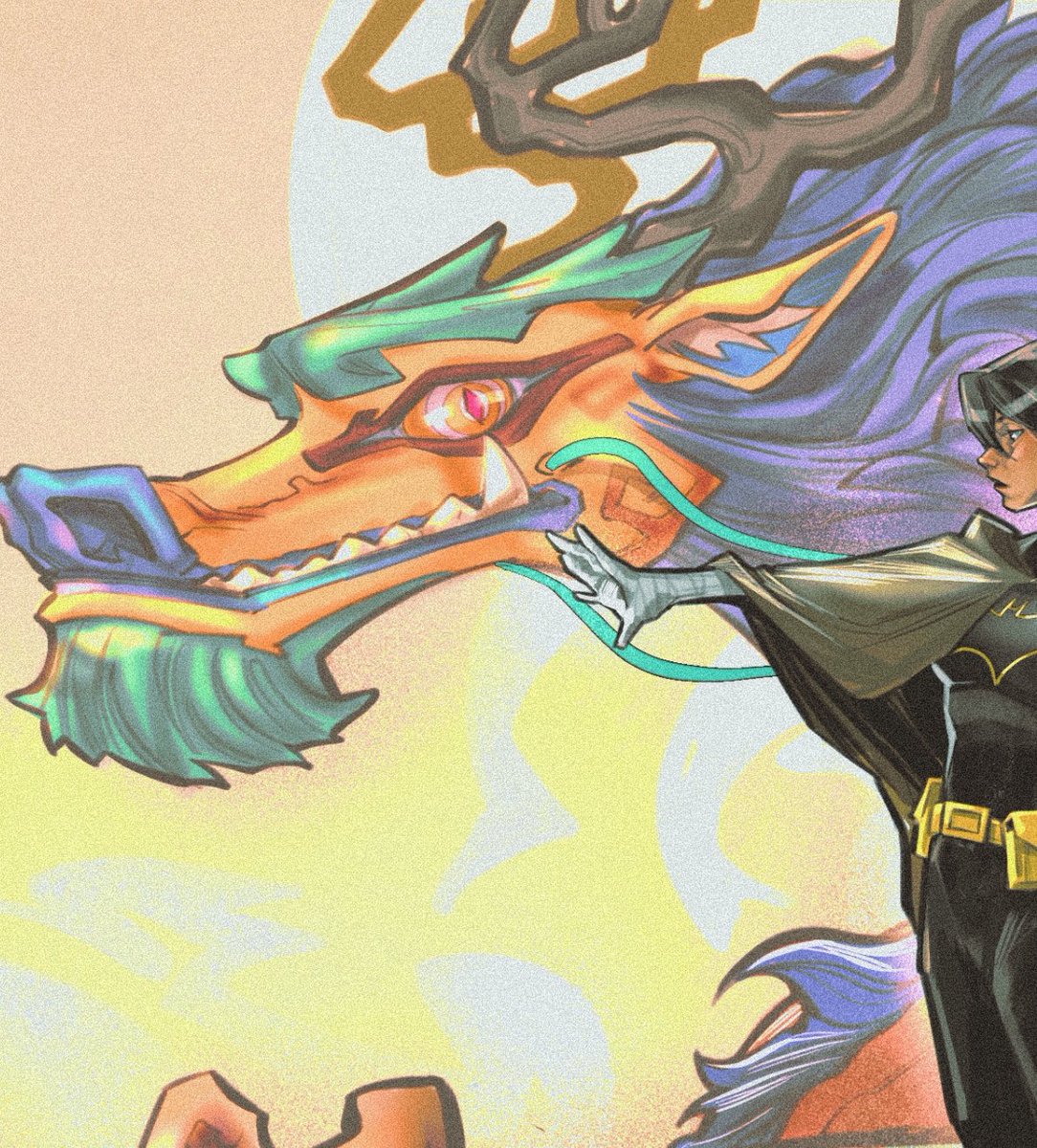 irispardom's tweet image. #dccomics #cassandracain #batgirls #fanart  add some details.