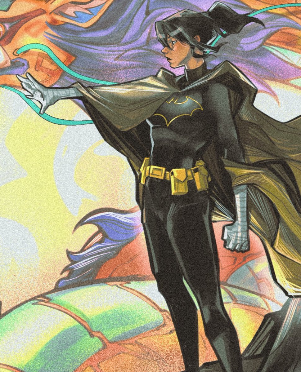 irispardom's tweet image. #dccomics #cassandracain #batgirls #fanart  add some details.