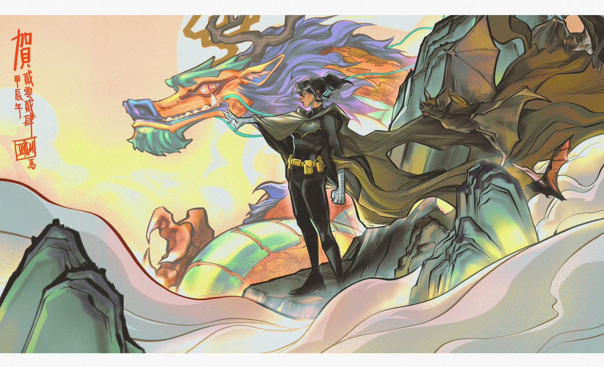 irispardom's tweet image. #dccomics #cassandracain #batgirls #fanart  add some details.