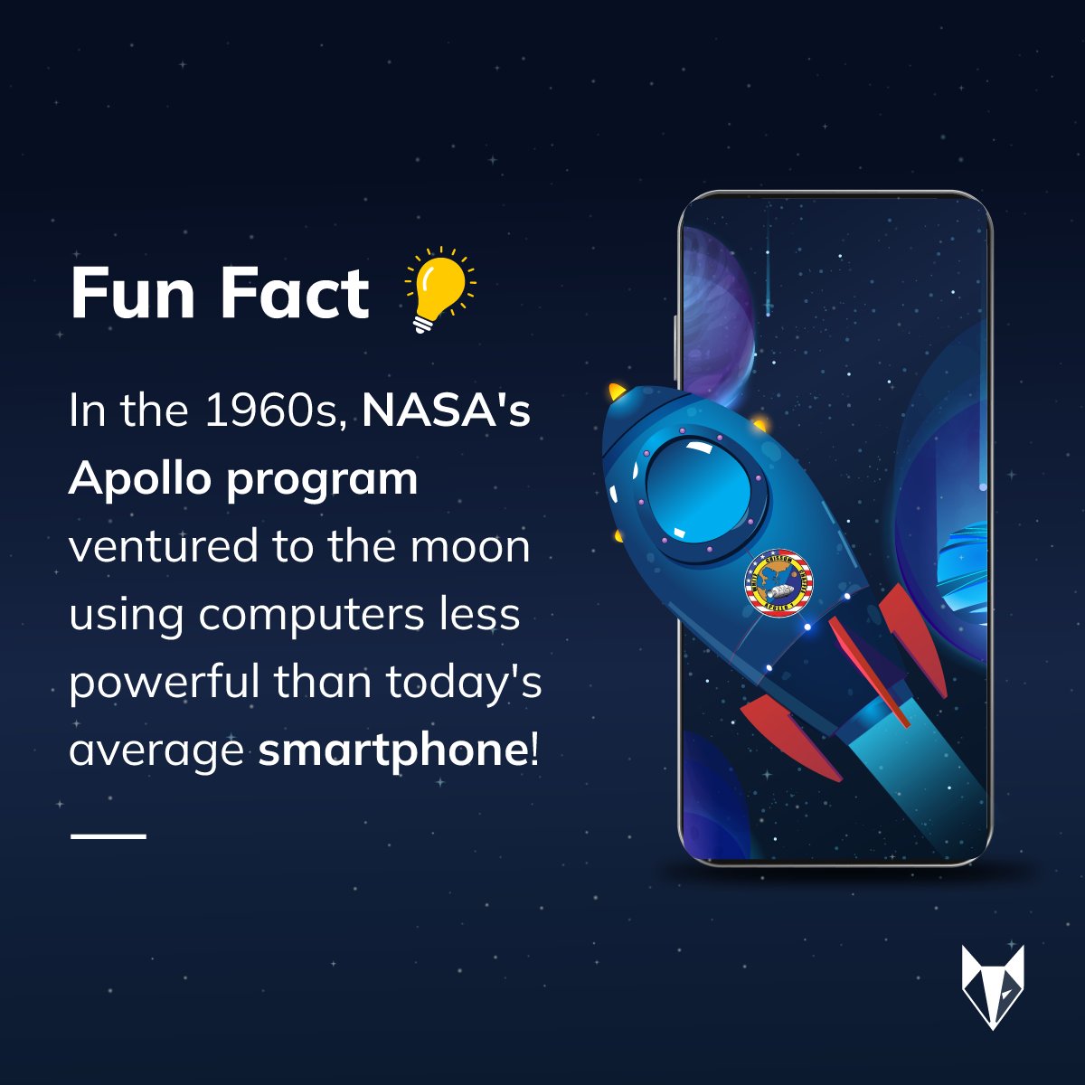 In the 1960s and 1970s, NASA utilized pioneering computer systems for space exploration, which were relatively basic compared to smartphones today. Next time you see your phone, you know you have the power of innovation at your fingertips.
 
#TechMarvels #SpaceExploration