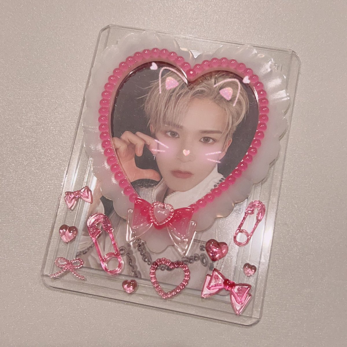 yeoyeopan's tweet photo. Testing out my new molds and I’m in luvvvvvvvvv 😍 Asahi matches so well 🥹💞 https://t.co/acs6O914gQ