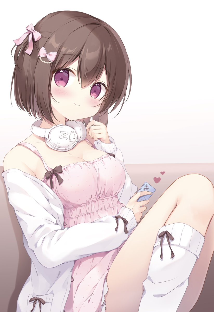 「「先輩と話したいな」」|宮坂なこ🤎のイラスト