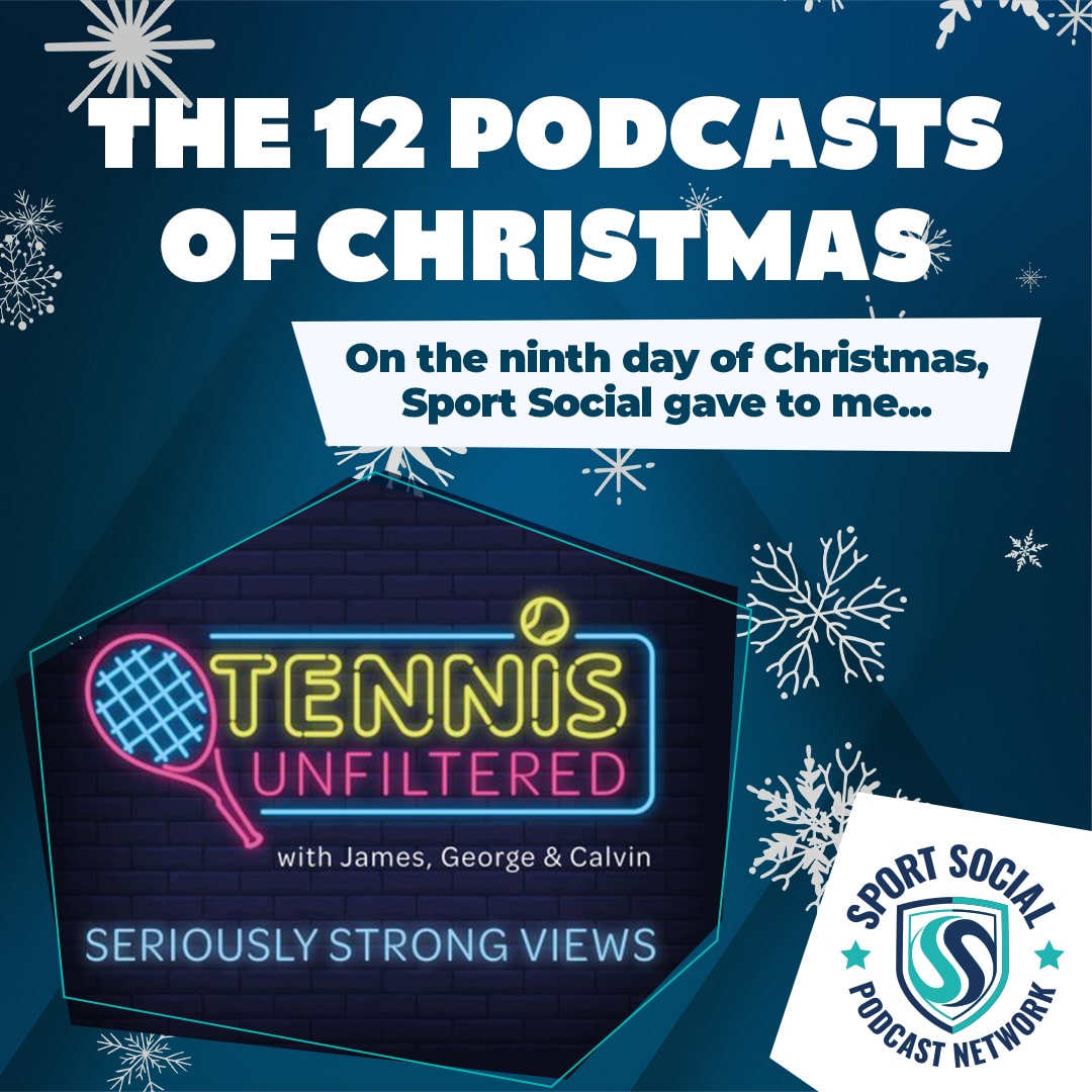 Game, set, match! The @UnfilterTennis gang have had a superb year covering everything from the ATP and WTA tours and beyond! Check them out: eu1.hubs.ly/H06KKSz0