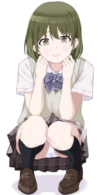 ……うわー。気持ち悪い笑顔してますね。 