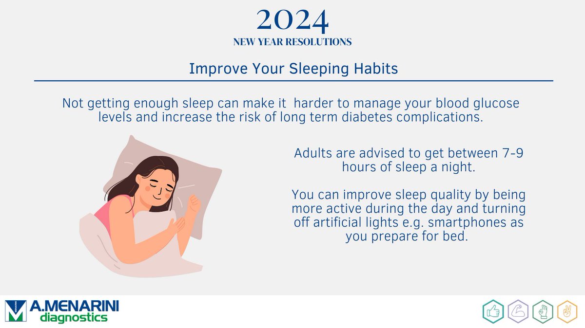 GlucoMen's tweet photo. As 2024 draws closer, here are some new year’s resolutions you could consider to help manage your diabetes. https://t.co/Ezg4lKYlts