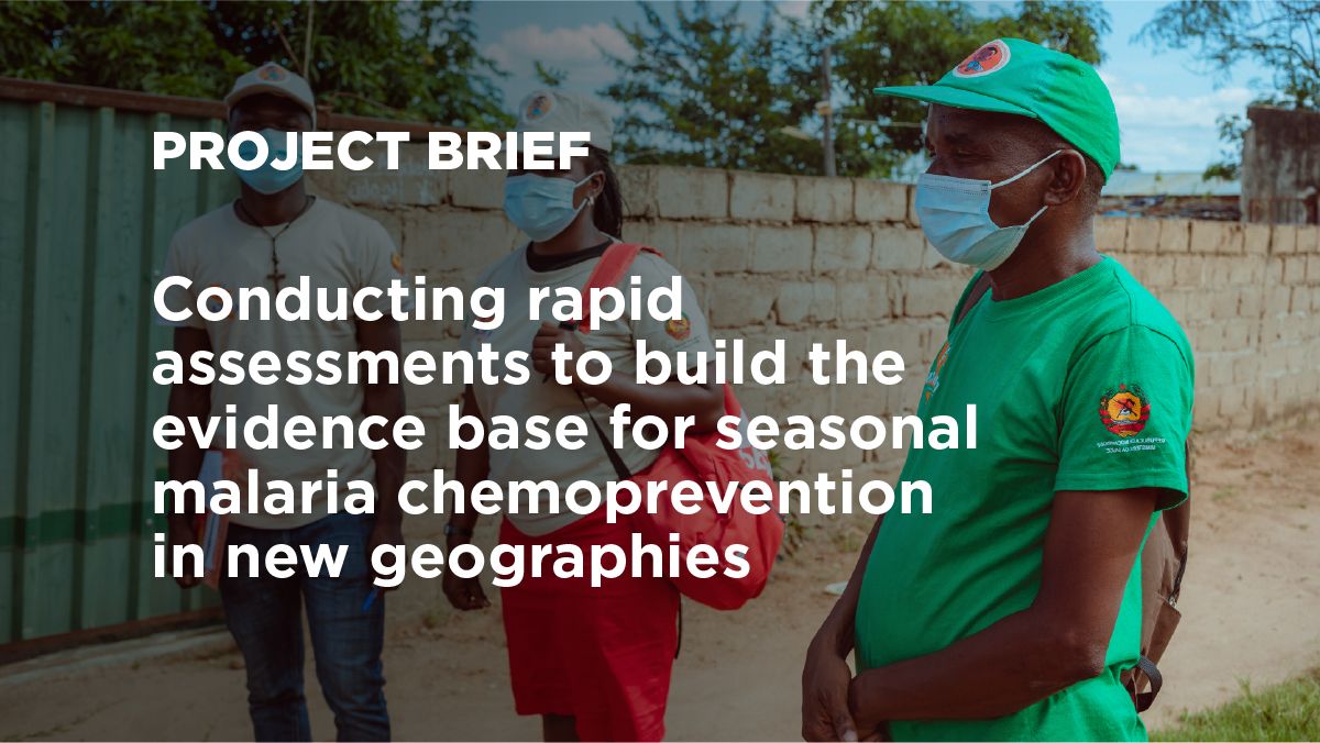 In 2022, WHO issued updated guidelines for #malaria, giving endemic countries flexibility to develop prevention and control strategies in local contexts. We're carrying out rapid assessments to build an evidence base for #SMC in new geographies: 📘 bit.ly/3pKtsQH.