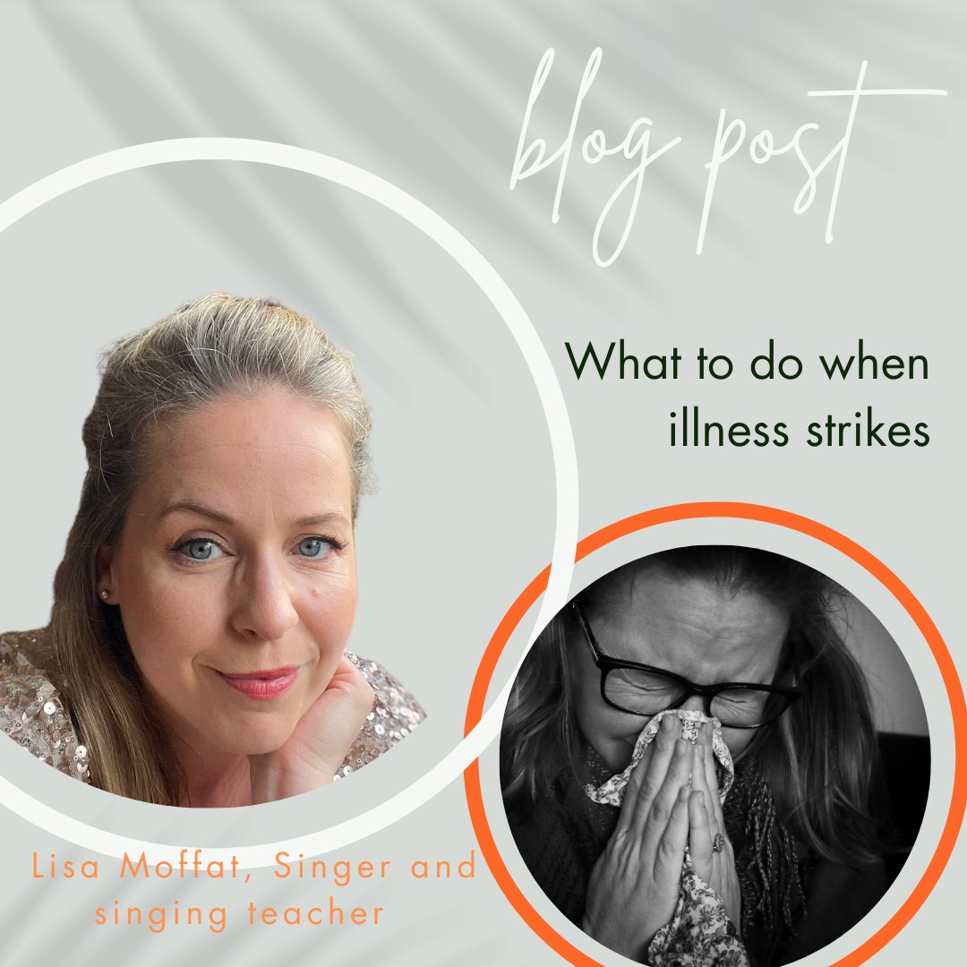 Sharing the blog post I wrote last year with advice if you are suffering with a seasonal cold or virus.

Link to my blog and all blog posts in my bio

lisamoffat.co.uk/blog/illness-s…

#blogonsinging #whenillnessstrikes  #soprano #voiceteacher #sopranolisamoffat