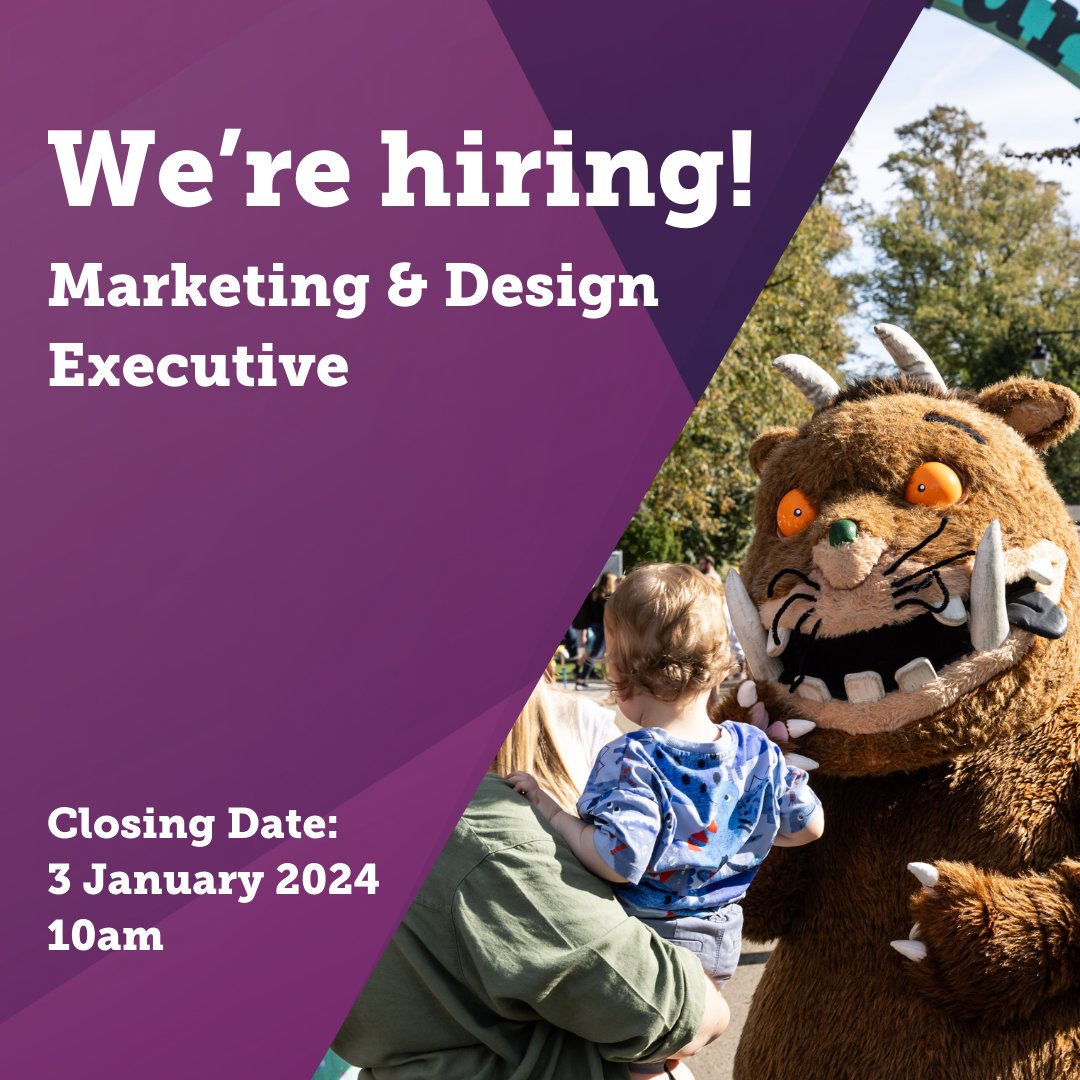 Join our creative team at Cheltenham Festivals as a Marketing & Design Executive. We want to hear from you if you have a passion for marketing and design. ✏️ Visit the link to discover more: cheltenhamfestivals.com/about/jobs/mar… #CheltenhamFestivals