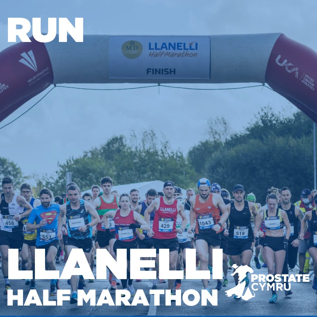 Our free spaces for <a href="/LlanelliHalf/">@LlanelliHalf 🥇</a> are live!

Claim your space with Prostate Cymru &amp; help us support men with prostate cancer.

🗓️25th February 2024

Sign up now by emailing
📧 ellie.jug@prostatecymru.com