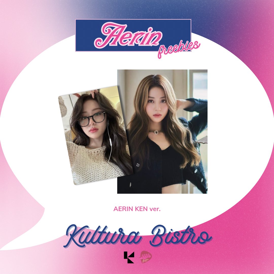 KATlNK0's tweet photo. ㅤ

                𑁤  KULTURA  x  GAYO ‘23   ➹ 
 
                Ian, here’s a special treat 
          sent just for you, @PRODBYDALE !

               ៹࣪  thank you  for supporting 
                   AERIN. ❤️

ㅤ https://t.co/zpe7QUl4P6