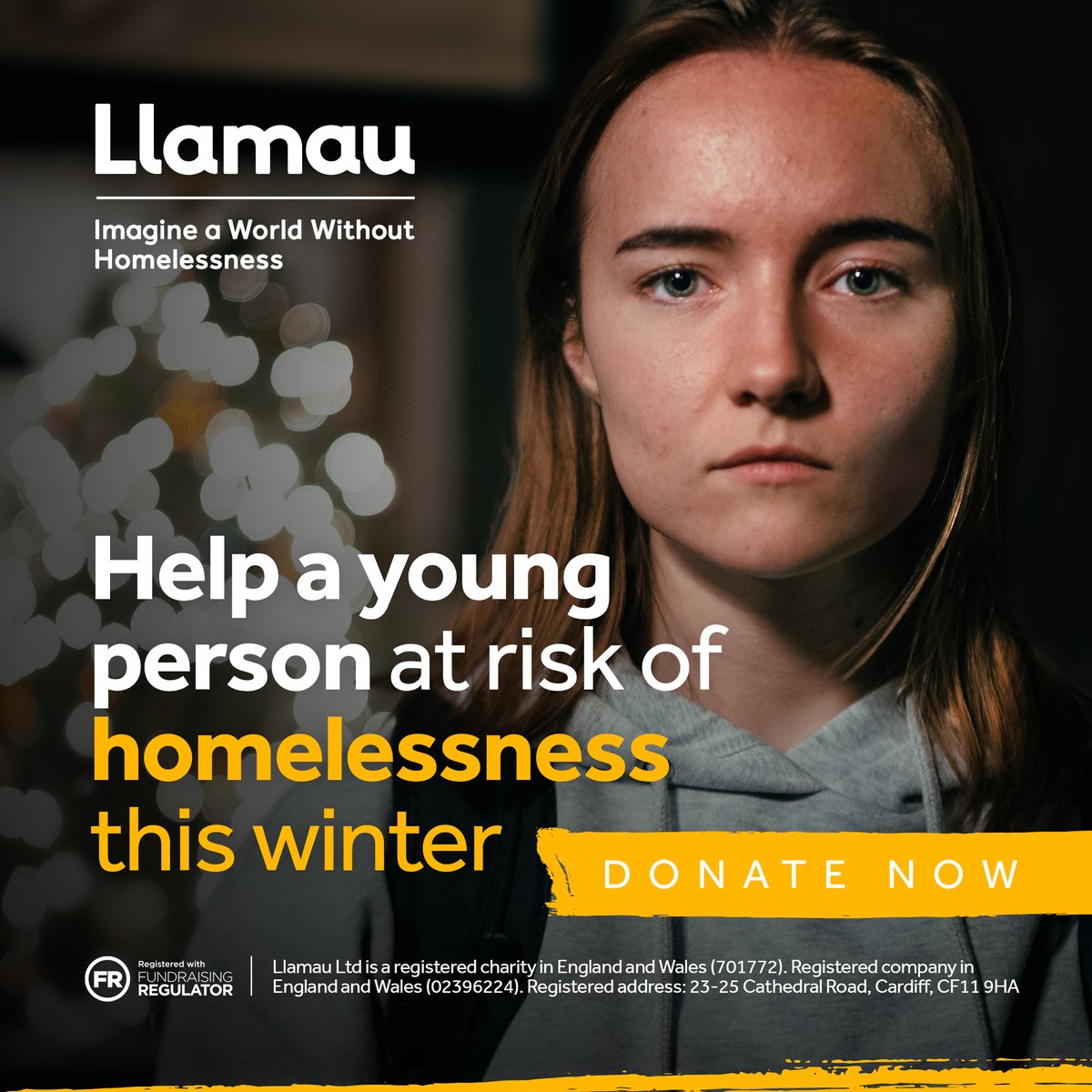 This winter, help Llamau, Wales’ leading homelessness charity, to support children at risk of homelessness. Donate £30 now at llamau.org.uk/donate/secret-… #Llamau #ImagineAWorldWithoutHomelessness