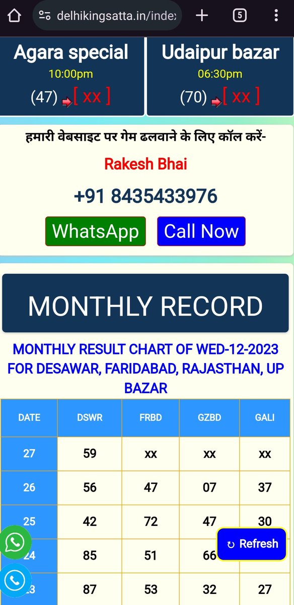 delhisattakings's tweet photo. Welcome to our Satta King platform, where you can find the latest Satta results for popular games like Ghaziabad Satta, Faridabad Satta, Gali Satta, सट्टा किग, satta king chart,Delhi Satta King,Kashipur Satta,Taj Satta and Disawar Satta. We a best Satta king  delhi satta king https://t.co/FsfFI61Pbq