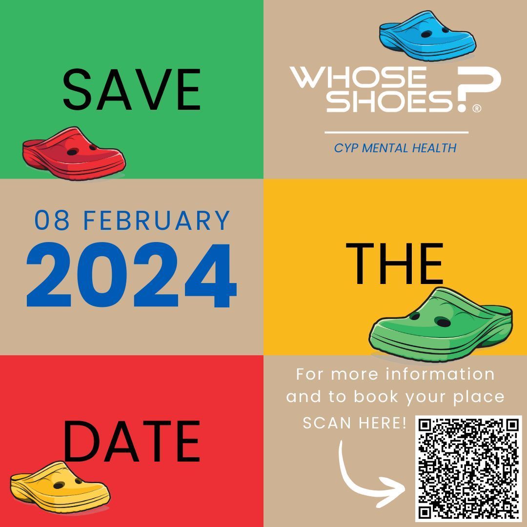 CYP Mental Health Participation Team (@mhparticipation) on Twitter photo We are excited to announce the upcoming launch of Whose Shoes? Children and Young People Mental Health edition! This game is an ultimate conversation starter to hear your important views, opinions and experiences surrounding this topic. More details to follow! We are excited to announce the upcoming launch of Whose Shoes? Children and Young People Mental Health edition! This game is an ultimate conversation starter to hear your important views, opinions and experiences surrounding this topic. More details to follow!