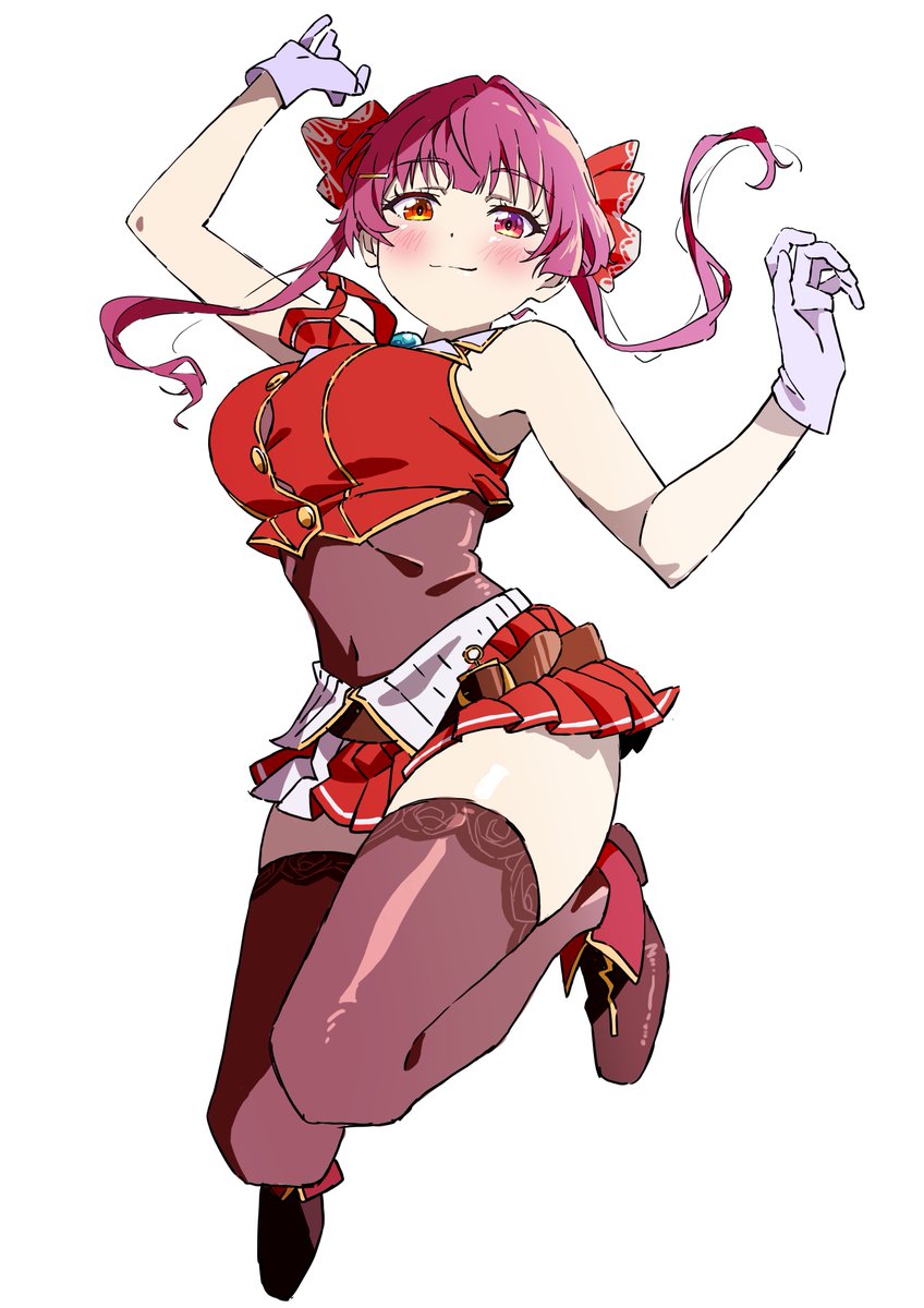 宝鐘マリン ,宝鐘マリン(通常) 「」|はいぽるのイラスト
