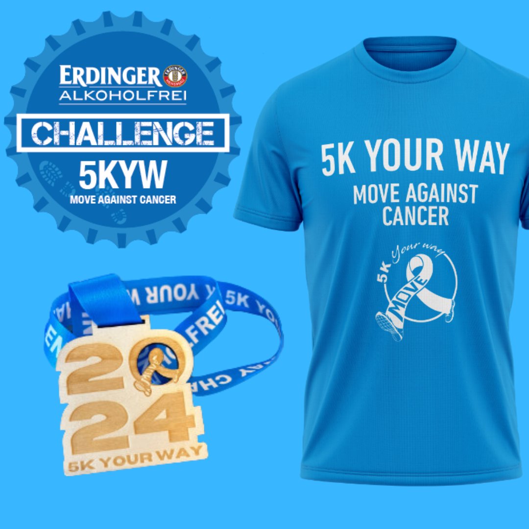 5k Your Way, Move Against Cancer (@cancer5kyourway) on Twitter photo There's still time to sign up for the <a href="/ErdingerAF_UK/">Erdinger Alkoholfrei</a> 5k Your Way Challenge!
πStart: Monday 1st January, take on 5k every week for 4 weeks to help you MOVE throughout January.
πEnter here: lght.ly/8g9n0mb
πAll funds raised go directly to MOVE Charity. There's still time to sign up for the <a href="/ErdingerAF_UK/">Erdinger Alkoholfrei</a> 5k Your Way Challenge!
πStart: Monday 1st January, take on 5k every week for 4 weeks to help you MOVE throughout January.
πEnter here: lght.ly/8g9n0mb
πAll funds raised go directly to MOVE Charity.