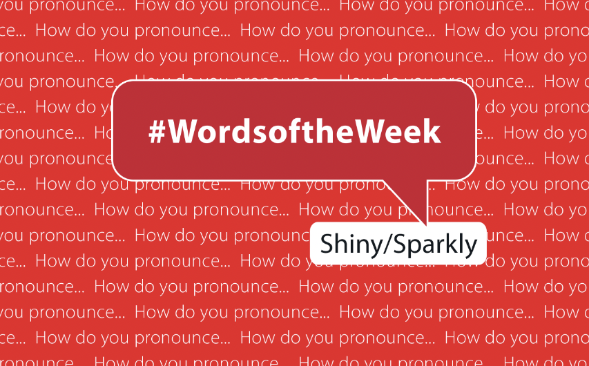 Today's #wordsoftheweek includes the following: ⭐Disglair [disg-glaeer] = bright/brilliant/shiny/glittering/sparkly ⭐Disgleirio [disd-gleir-yo] = to shine/to glitter/to sparkle .com/xaDJu on.soundcloud.com/xaDJu