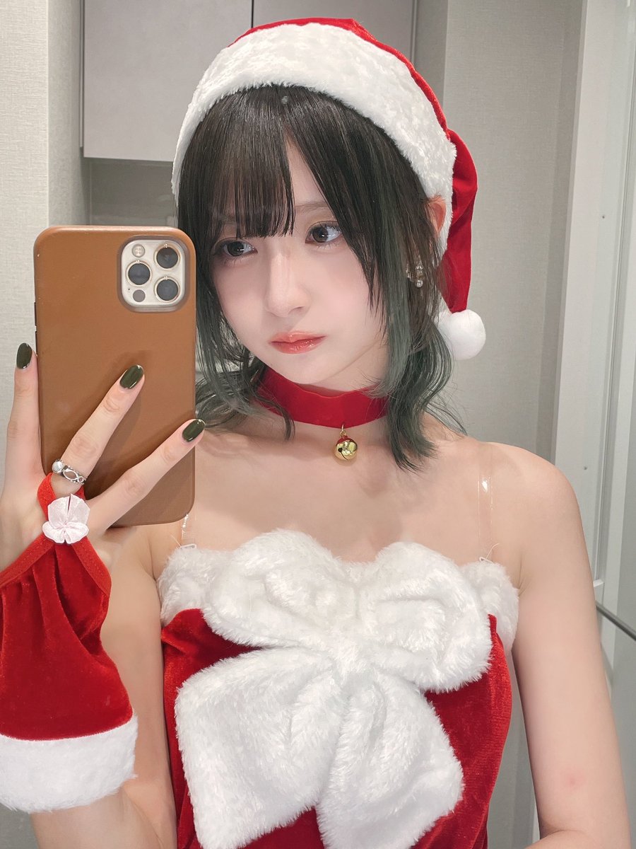 After Merry Christmasです🎄🎅🏻 オクトマスの口にプレゼント詰め