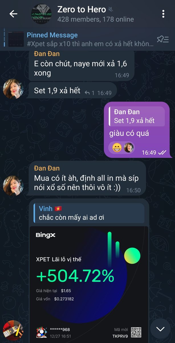 Martin_bml's tweet photo. #Xpet trên arbitrum tăng ít có ác. 2$ là x10.
Thanh khoản lớn nên đánh đã ghê.
Anh em chắc cũng lãi kha khá nhỉ. https://t.co/SwZ2NkksPy