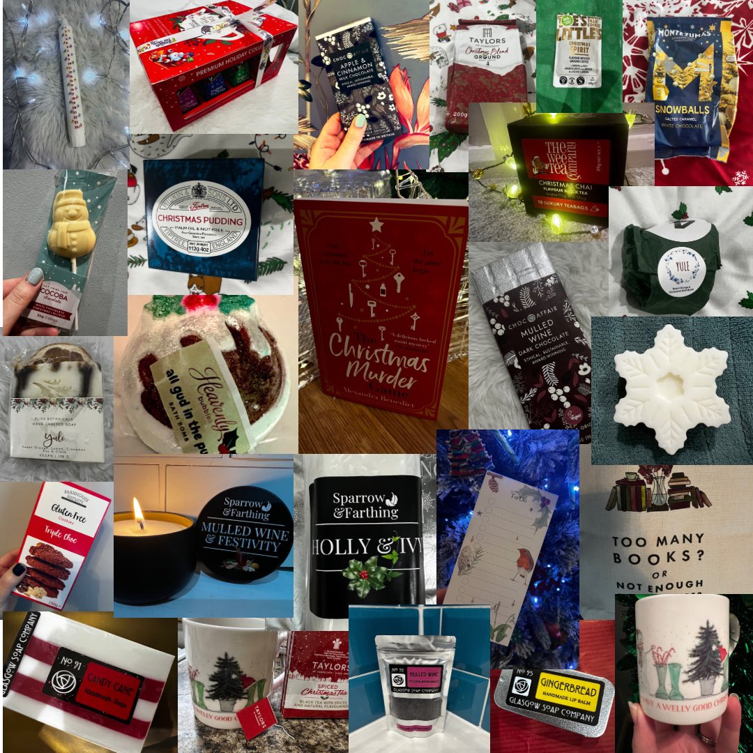 Jo ๐ (@booksfrommyshed) on Twitter photo The Travelling Reader Ultimate Advent Calendar in full. All gifts were made in the UK ๐ฌ๐ง and the book was #TheChristmasMurderGame
Absolutely fantastic
and highly recommended ๐<a href="/thetravread/">thetravellingreaderbookbox</a>
#BookTwitter #bookx #bookblogger The Travelling Reader Ultimate Advent Calendar in full. All gifts were made in the UK ๐ฌ๐ง and the book was #TheChristmasMurderGame
Absolutely fantastic
and highly recommended ๐<a href="/thetravread/">thetravellingreaderbookbox</a>
#BookTwitter #bookx #bookblogger