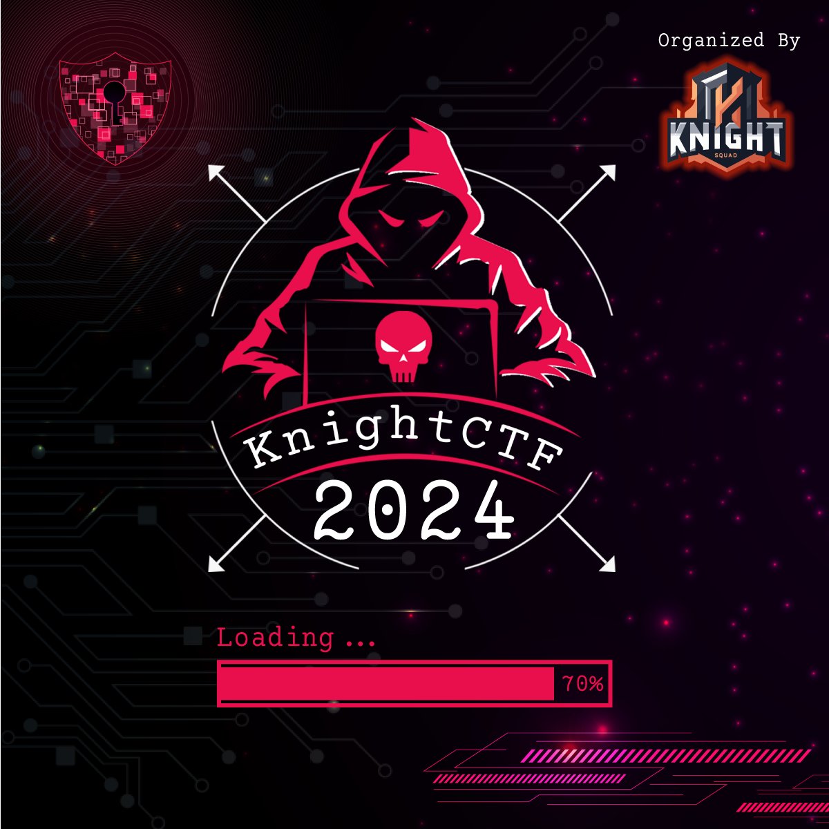 THREAT CON (@threat_con) on Twitter photo 📢📢 Registration for KnightCTF 2024 by <a href="/kn16h75qu4d/">Knight Squad</a> is now open. Register your team now to participate in the exciting 🎯competition taking place on Jan 20-21
📝Register at🔗2024.knightctf.com
#KnightSquad #KnightCTF #THREATCON 📢📢 Registration for KnightCTF 2024 by <a href="/kn16h75qu4d/">Knight Squad</a> is now open. Register your team now to participate in the exciting 🎯competition taking place on Jan 20-21
📝Register at🔗2024.knightctf.com
#KnightSquad #KnightCTF #THREATCON