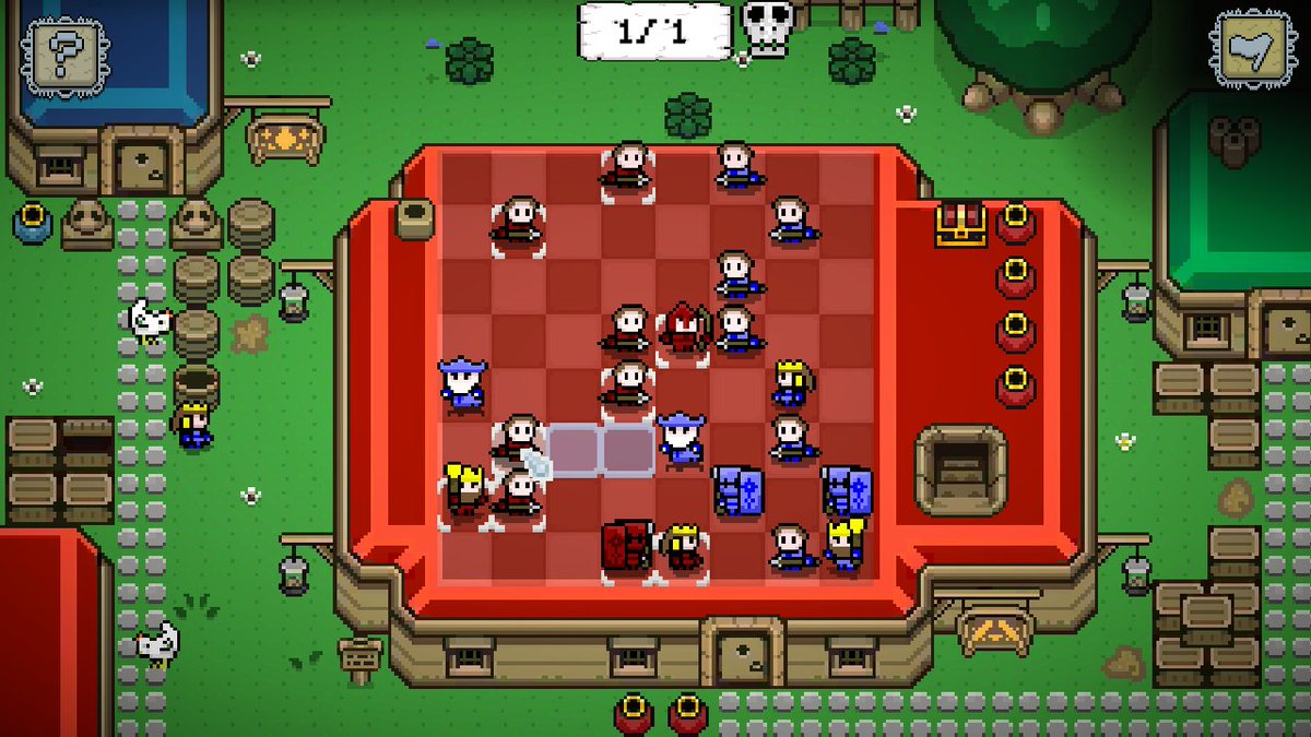 Schachkampf - Fantasy Chess tweet media