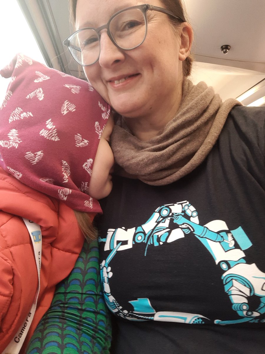 Auf dem Weg zum #37c3 Gleich geht es in den #KidsSpace!