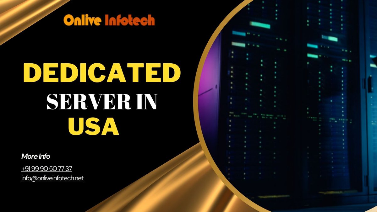 onliveinfotech's tweet photo. Discover the ultimate hosting experience with Onlive Infotech's Dedicated Server in USA. Our solutions are engineered for maximum uptime and performance, ensuring.
#dedicatedserverinusa #cheapdedicatedserver
Visit - https://t.co/KHbH460sdO https://t.co/ynwzmmnqnS