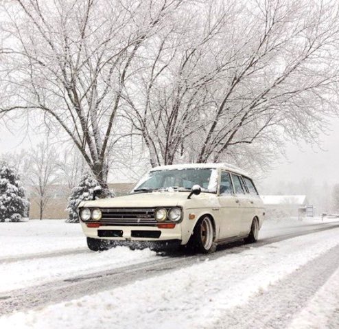 #WagonWednesday …

#Datsun510