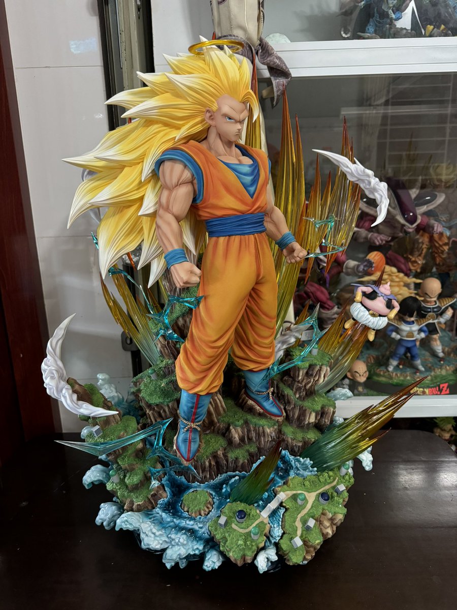 cryptobtc1M's tweet image. Vừa bốc con hàng Goku sjj3 infinite cũng ổn. Moá còn 3 con nữa chổ đâu để đây ta. Anh em nào mua bán lại bớt 2 con 1k đô 2 con nha. 
#dragonball #figure #mohinh