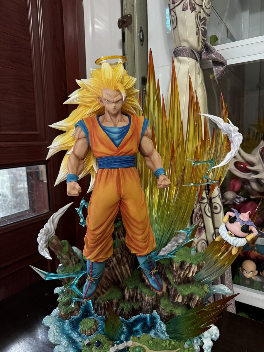 cryptobtc1M's tweet image. Vừa bốc con hàng Goku sjj3 infinite cũng ổn. Moá còn 3 con nữa chổ đâu để đây ta. Anh em nào mua bán lại bớt 2 con 1k đô 2 con nha. 
#dragonball #figure #mohinh